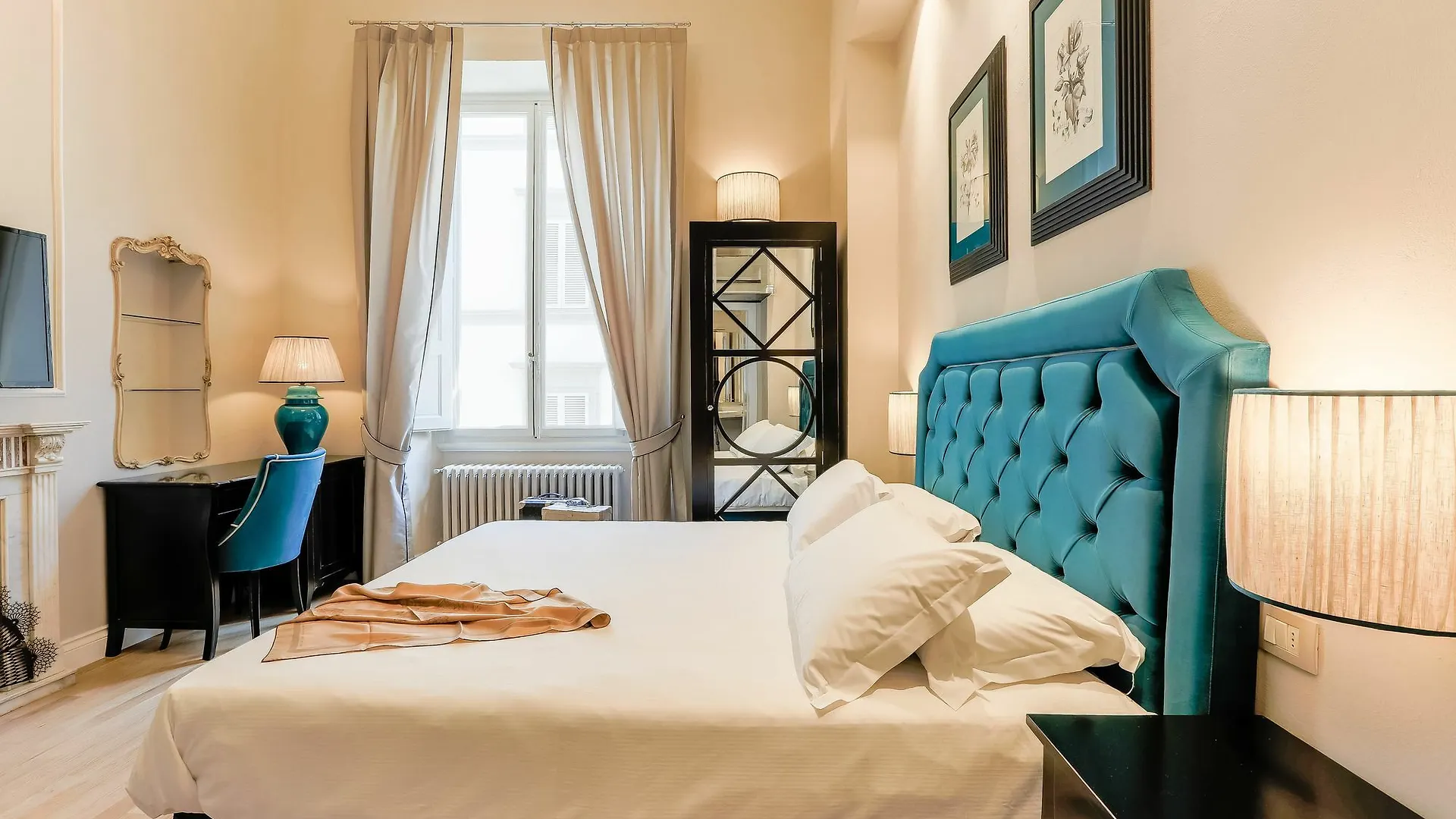 *** Gasthof Hotel Relais Tosinghi Florenz Italien